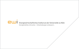 Energiewirtschaftliches Institut, Universität zu Köln (EWI)